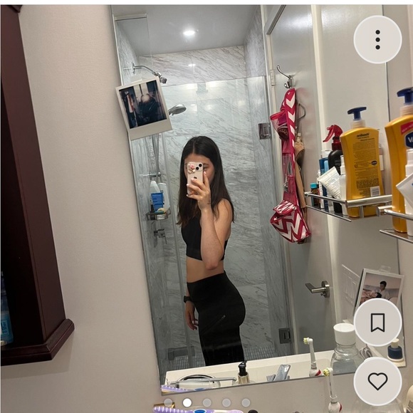 Ivivva mesh panel leggings - size 12 - Picture 2 of 5